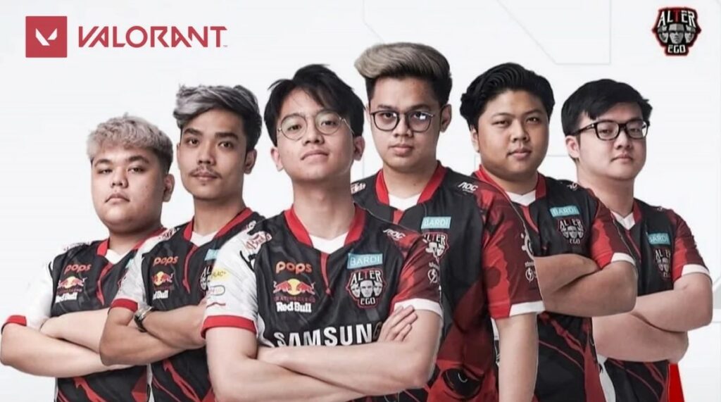 Alter Ego started to reshuffle their rosters for VCT 2023 (Photo courtesy of Alter Ego Esports)