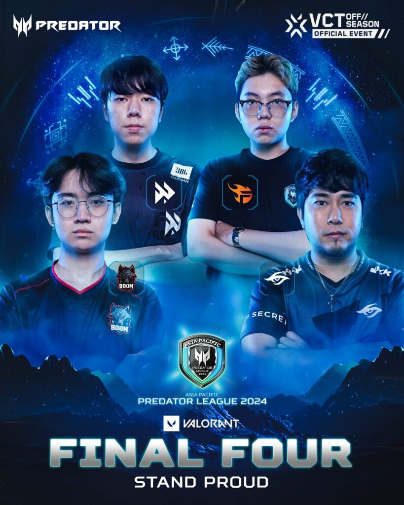 (Photo courtesy of Predator Gaming)