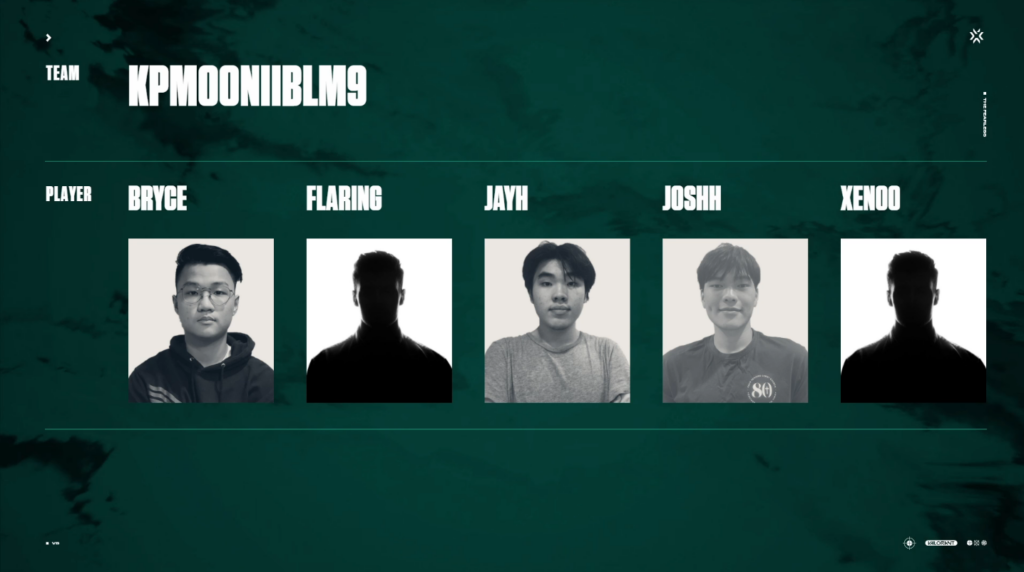 (Photo courtesy of VALORANT Esports MY/SG)