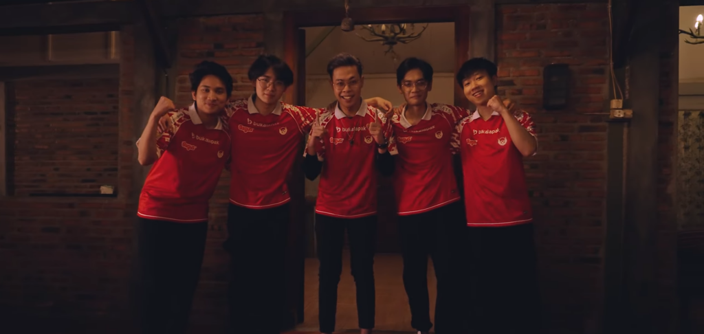 (Photo courtesy of VALORANT Esports Indonesia)