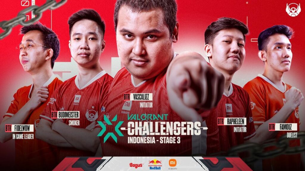 Bigetron Astro's VCT Stage 3 campaign ended downhill(Photo courtesy of Bigetron Esports)