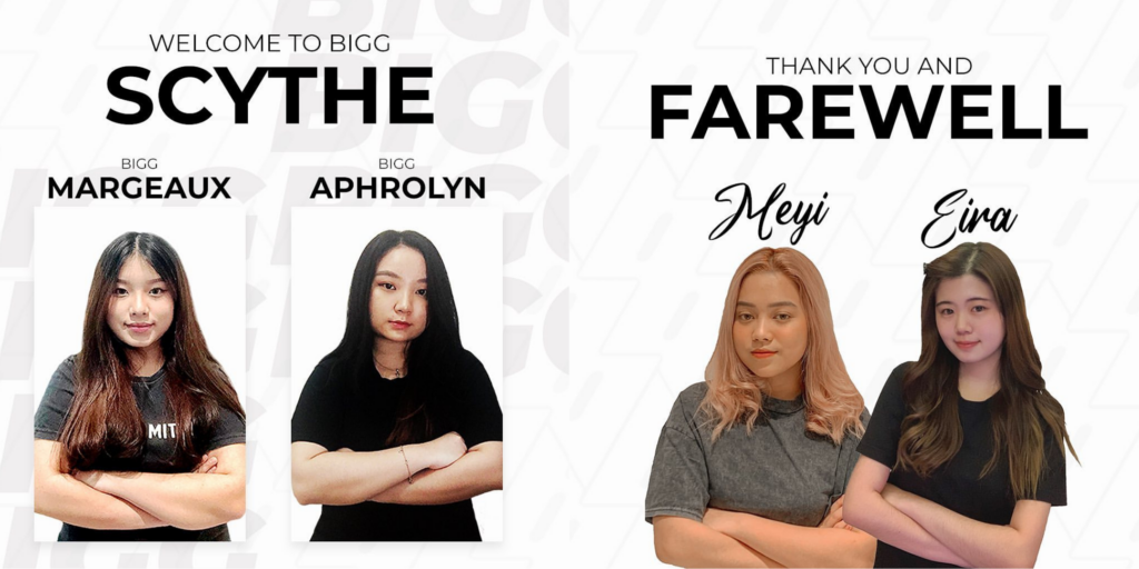 BIGG SCYTHE change two(Photo courtesy of BIGG SCYTHE)