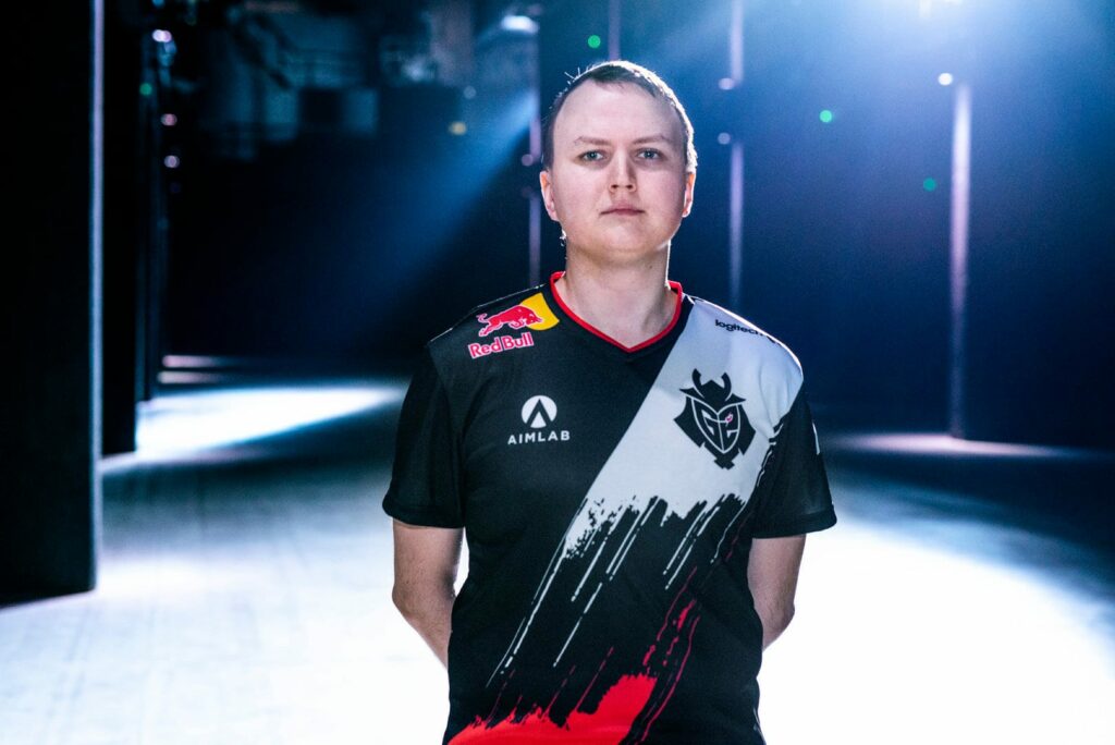 pyth will be a part of Bleed eSports going forward(Photo courtesy of Redbull)