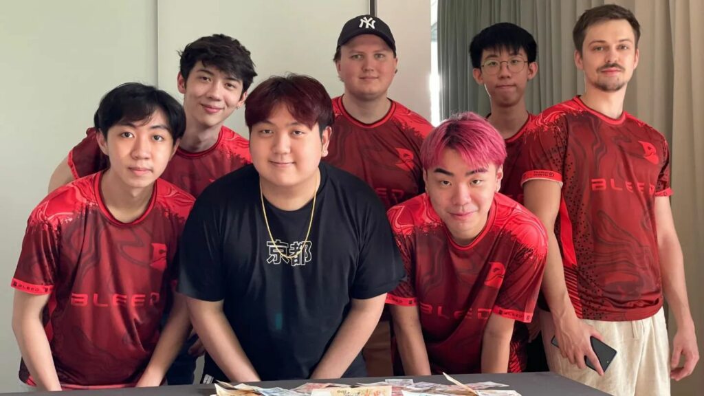Bleed eSports part ways with LEXY, Flaring, and FirstLove(Photo courtesy of Bleed eSports)