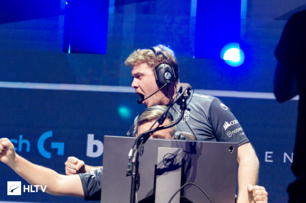 LEGIJA with BIG at ESL One Cologne 2018. The team placed runner-up behind Natus Vincere(Photo courtesy of HLTV)