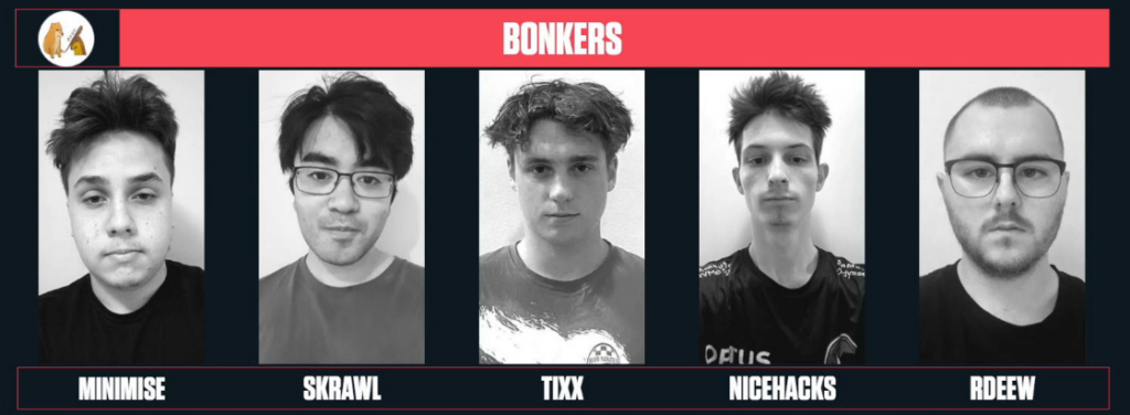 The winning roster of the 2022 VALORANT Oceania Tour Stage 1 (Photo courtesy of LPL VALORANT/Riot Games)