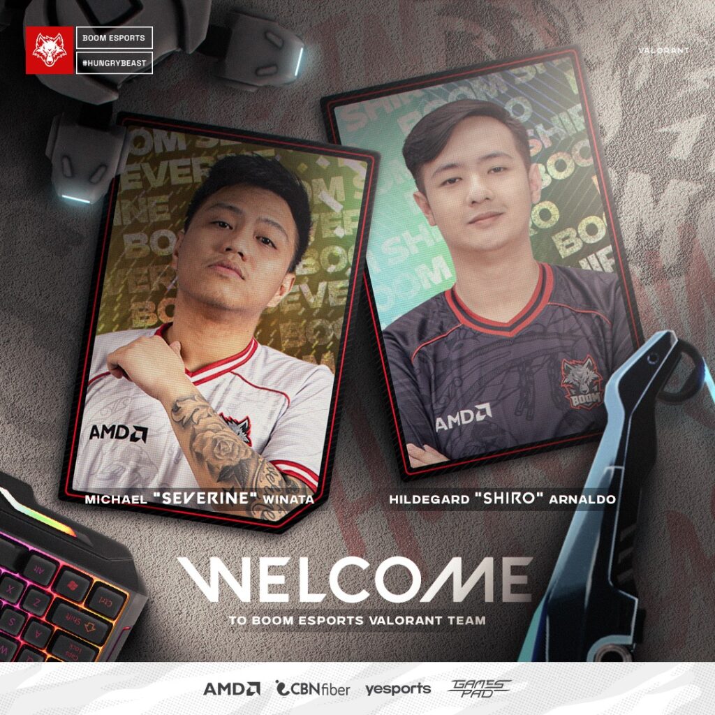 ONIC G duo switch sides to their rivals to compete for VCT 2023 Challengers Ascension(Photo courtesy of BOOM Esports)
