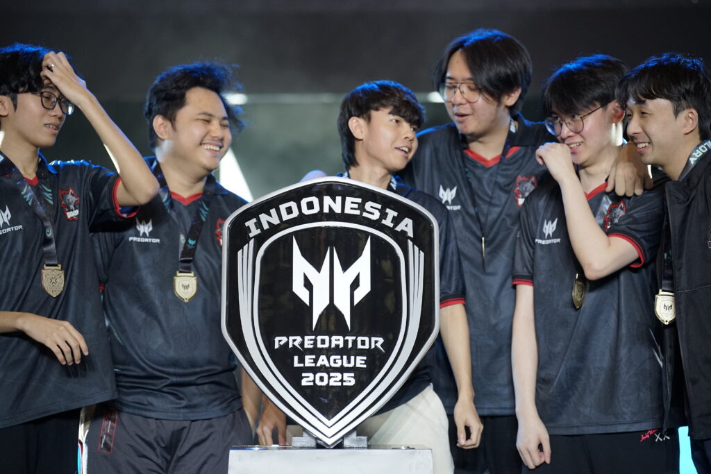 (Photo courtesy of Predator Indonesia)