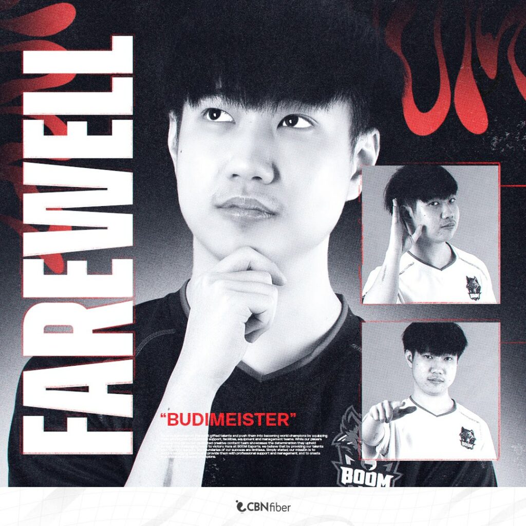 (Photo courtesy of BOOM Esports)