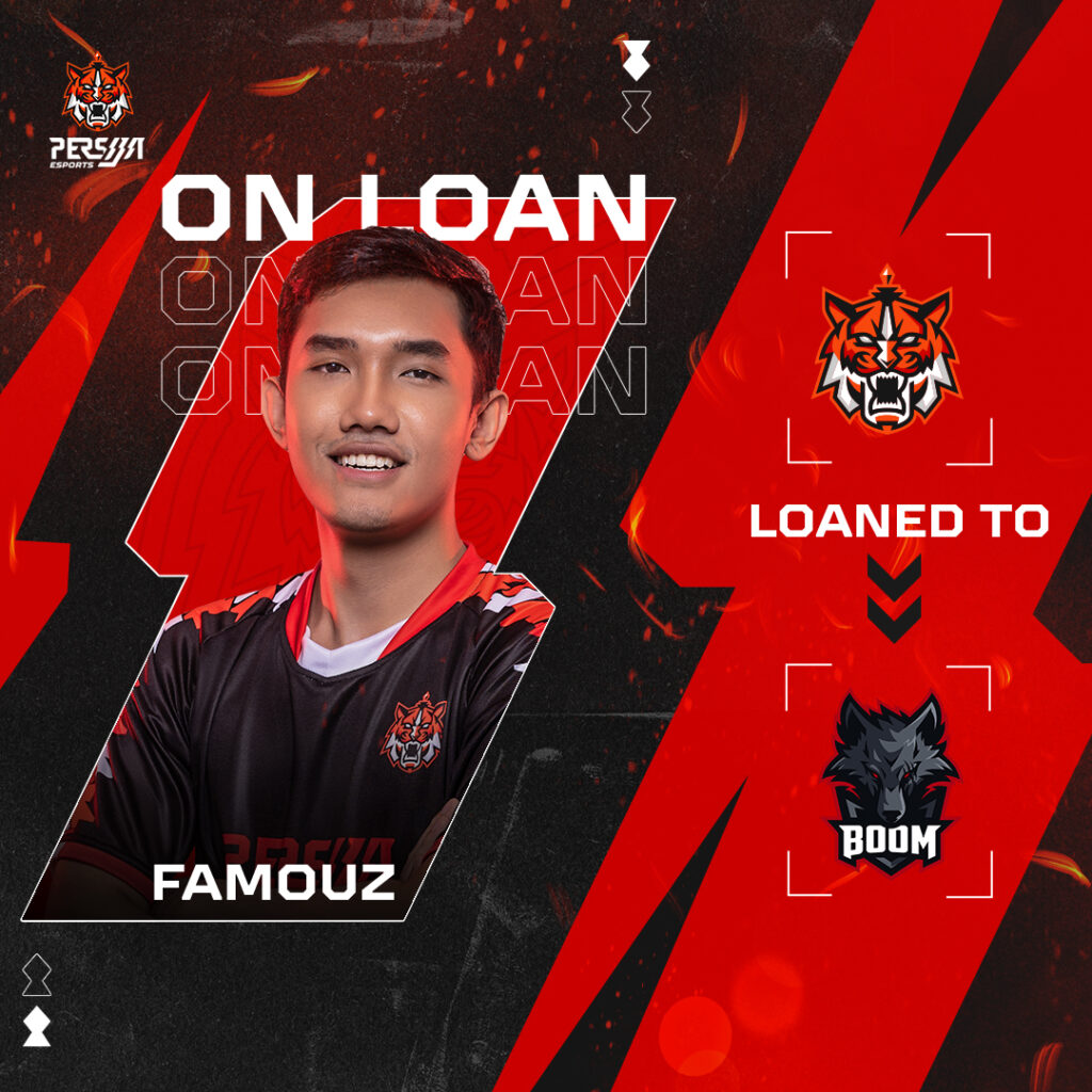 BOOM Esports will utilize famouz as they look to secure a spot at VALORANT Champions(Photo courtesy of Persija Esports)