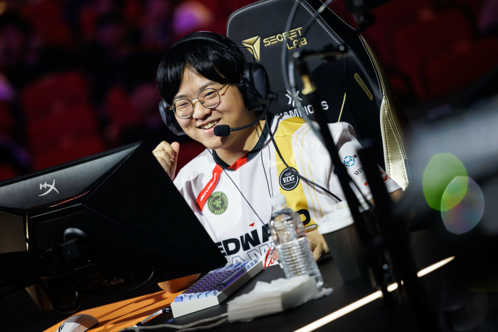 (Photo courtesy of Liu Yicun/Riot Games)