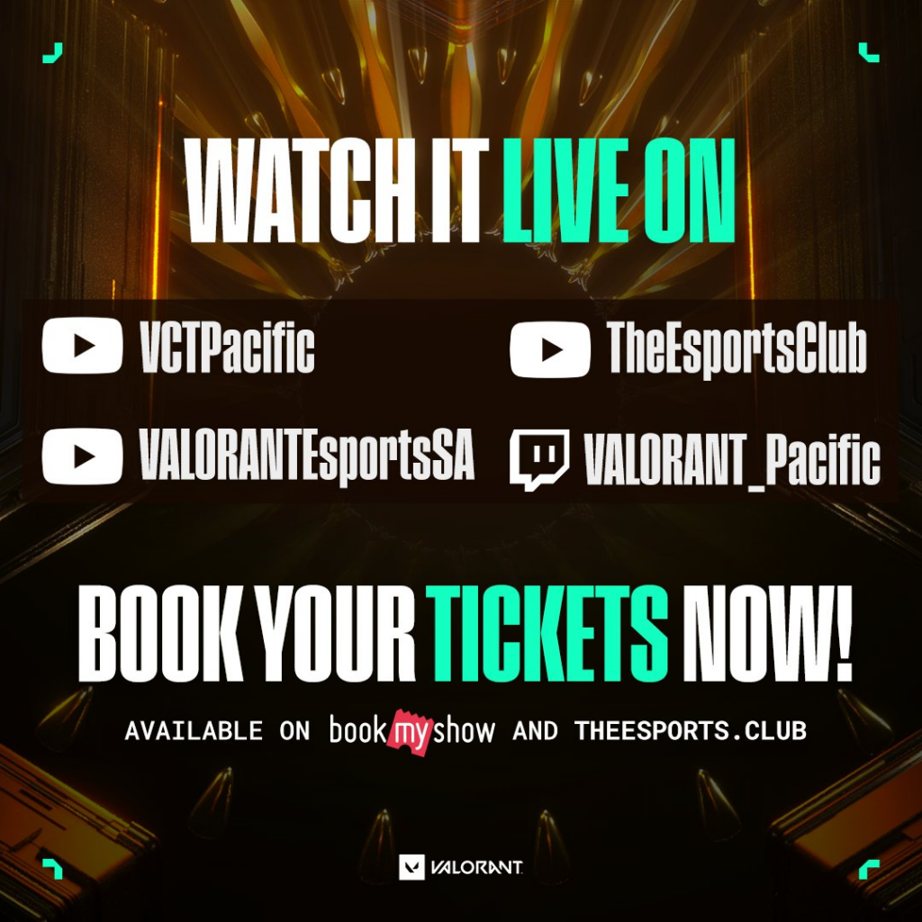 (Photo courtesy of VALORANT Esports South Asia)