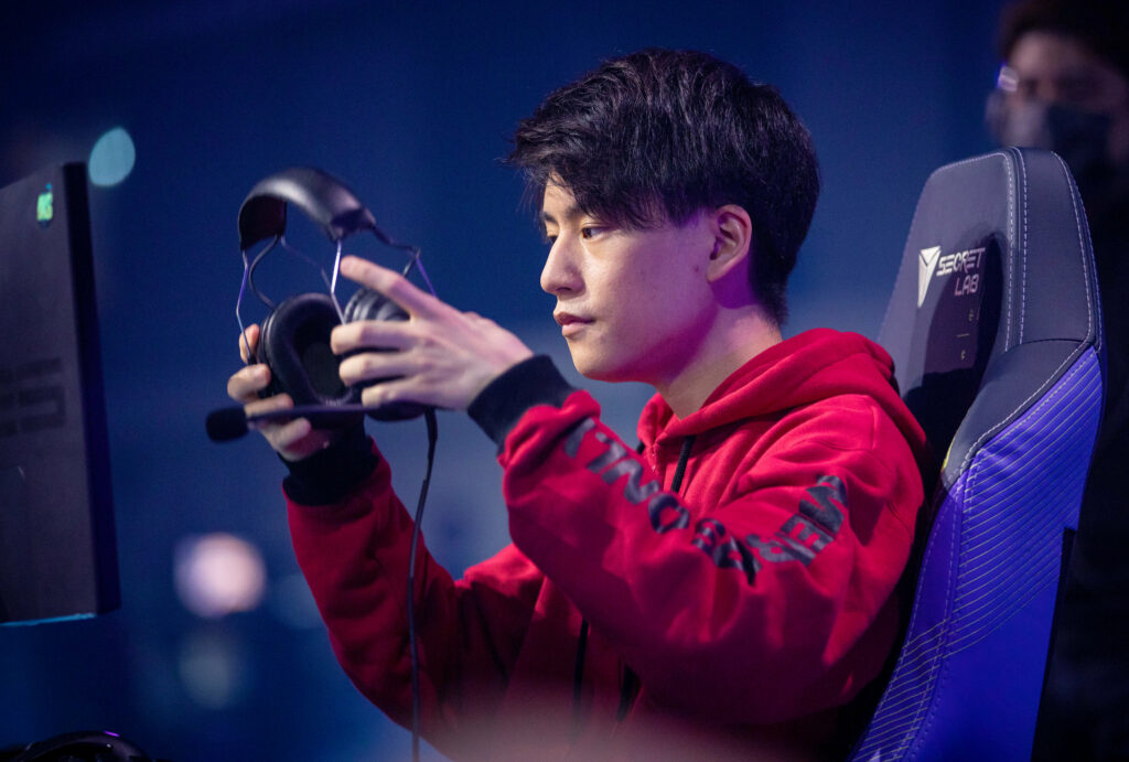 neth remains part of the new Crazy Raccoon lineup(Photo courtesy of Colin Young-Wolff/Riot Games)