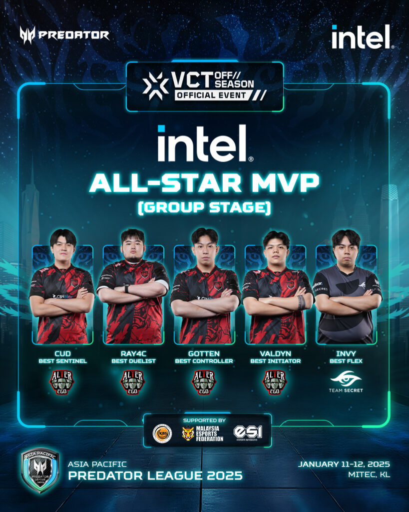 (Photo courtesy of Predator Gaming)