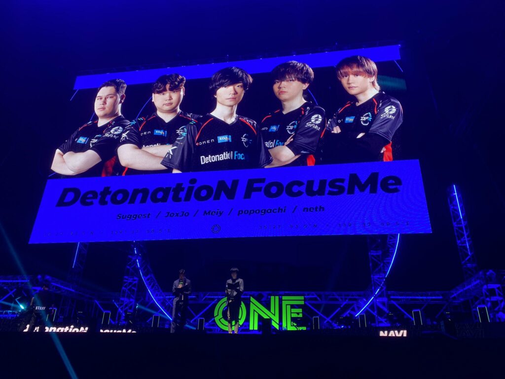 (Photo courtesy of DetonatioN FocusMe)
