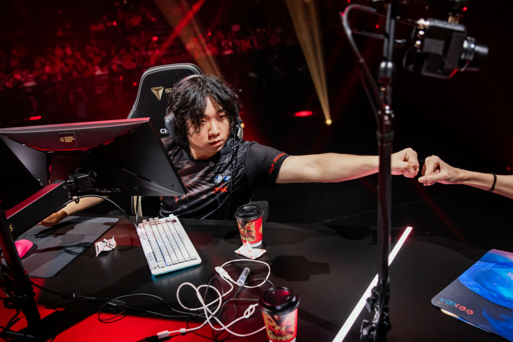 (Photo courtesy of Liu YiCun/Riot Games)