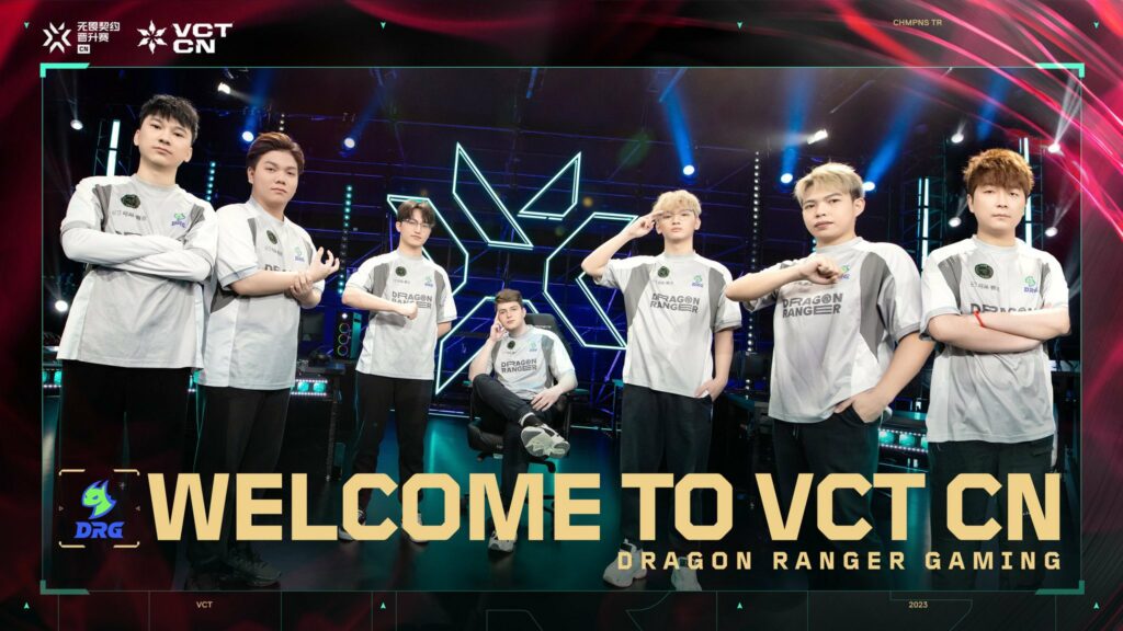 VCT Ascension CN Dragon Ranger Gaming