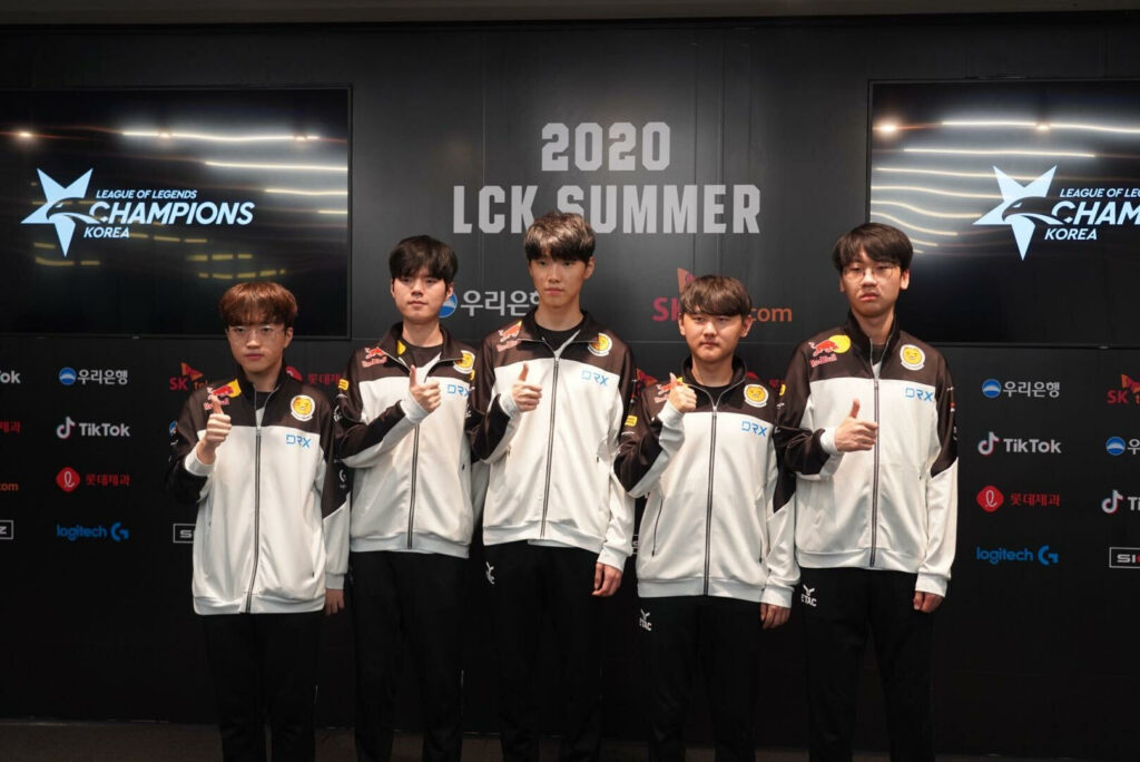 DRX LoL at LCK Summer 2020(Photo courtesy of DRX)