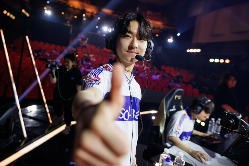 (Photo courtesy of Liu Yicun/Riot Games)