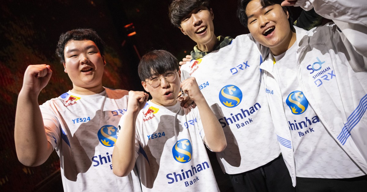 DRX prevailed against FNATIC to secure top 4 finish at VALORANT