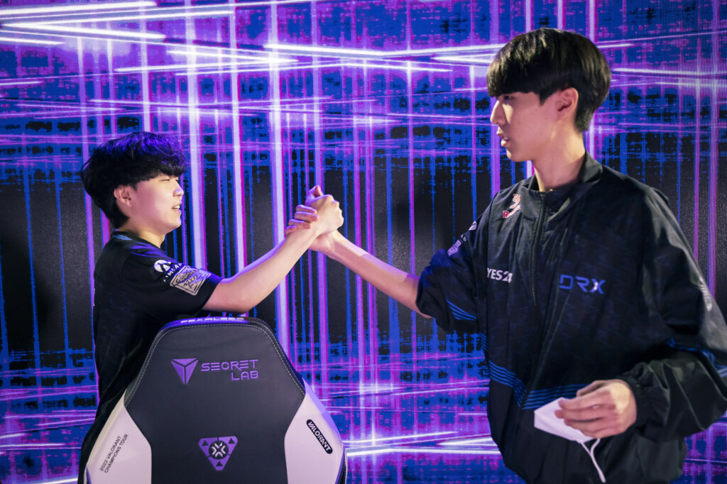 Rb and stax are the two longest-tenured players on the active roster(Photo courtesy of Colin Young-Wolff/Riot Games)