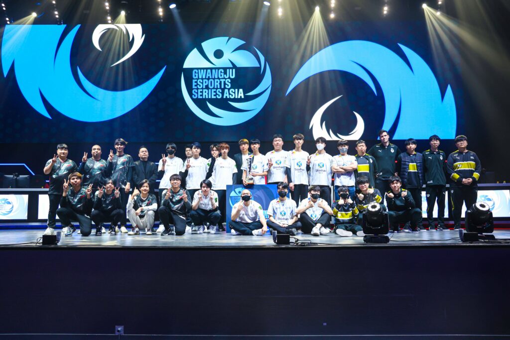 DRX secured their third OFF//SEASON title(Photo courtesy of DRX)