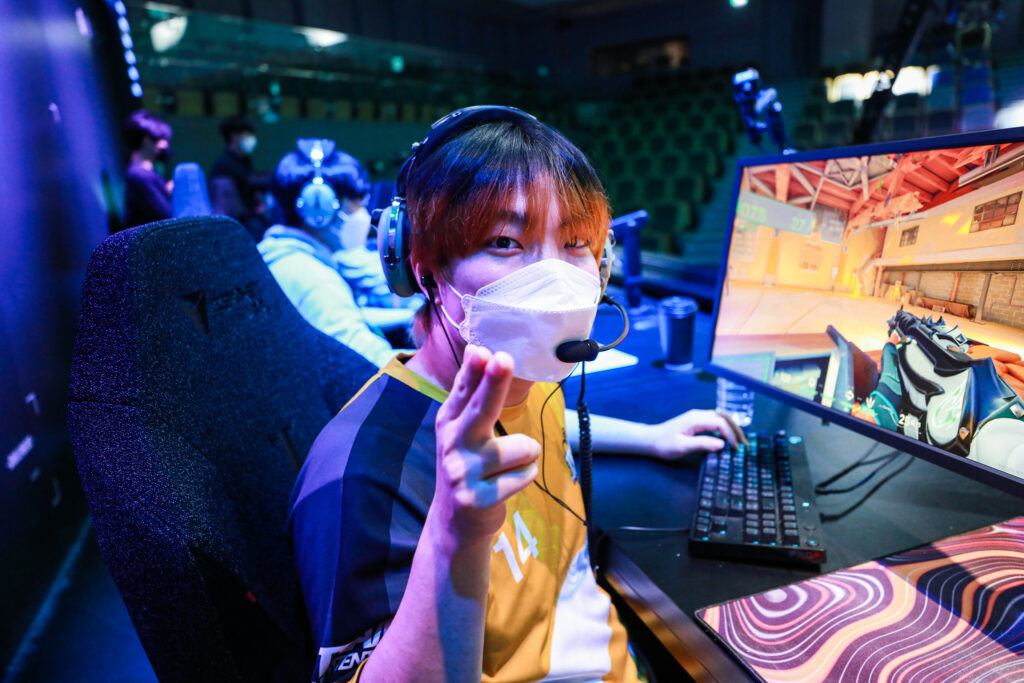 Bangnan is DWG KIA's new duelist(Photo courtesy of VALORANT Esports Korea)