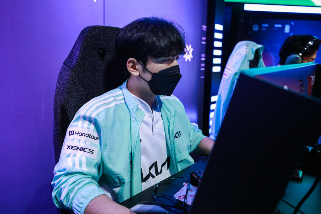 Jeong Hi, as well as iNTRO, is seeking opportunities heading into VCT Korea Stage 2 Challengers(Photo courtesy of VALORANT Esports Korea)