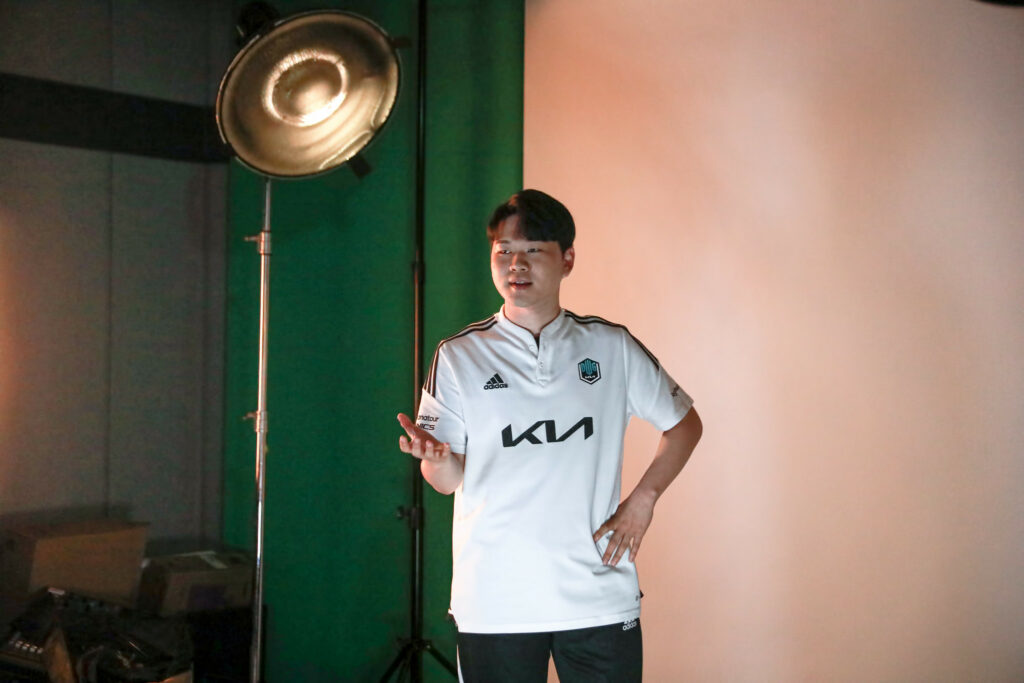 Jeong "Esperanza" Jin-cheol and co. will now play under the Dplus KIA starting from the main event of VCT Korea Split 1(Photo courtesy of VALORANT Esports Korea)