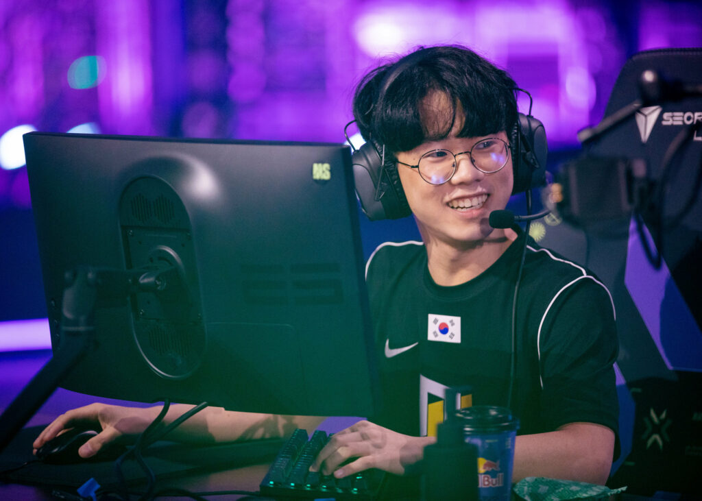 Lakia will be representing DWG KIA in the VCT East Asia Last Chance Qualifier(Photo courtesy of Colin Young-Wolff/Riot Games)