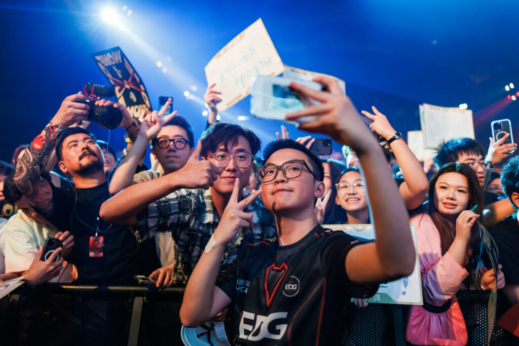 (Photo courtesy of Liu YiCun/Riot Games)