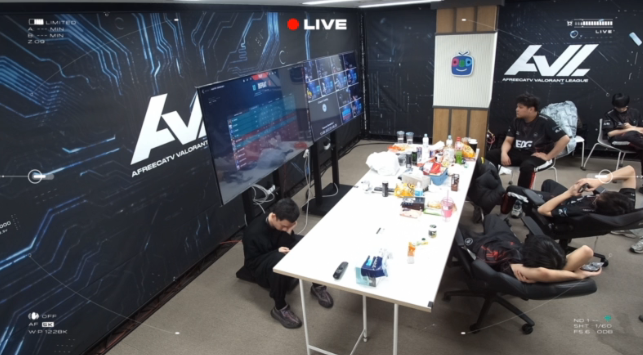 (Screengrab via AfreecaTV)