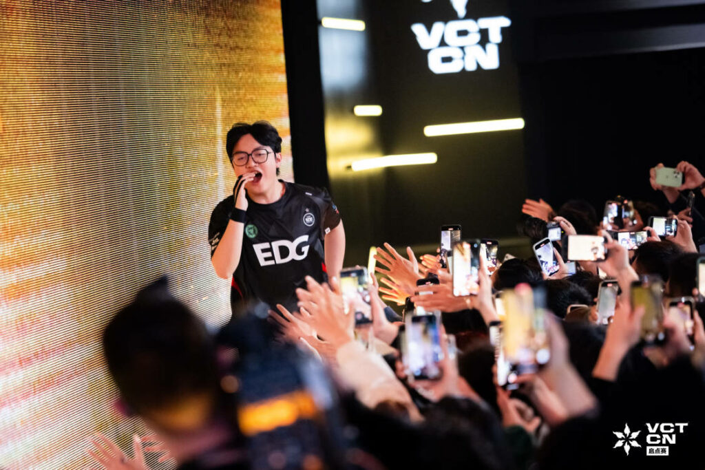 (Photo courtesy of VALORANT Esports CN)