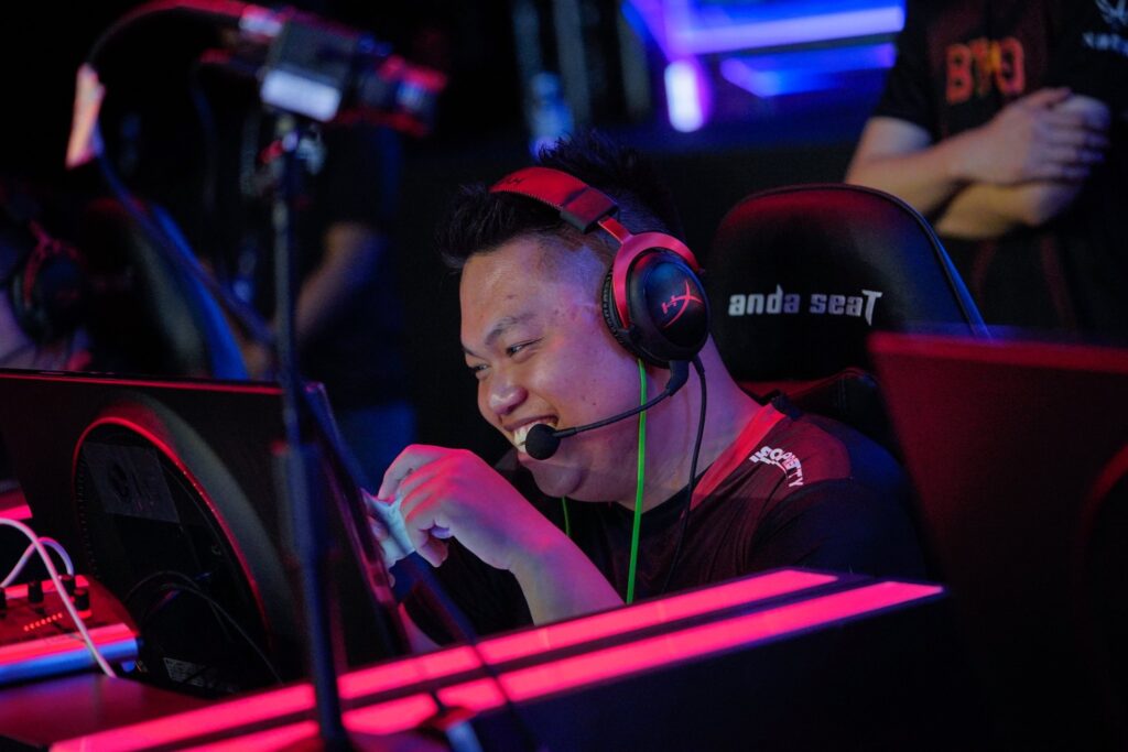 Eeyore looks for a new challenge after a year with BOOM Esports(Photo courtesy of WESG)