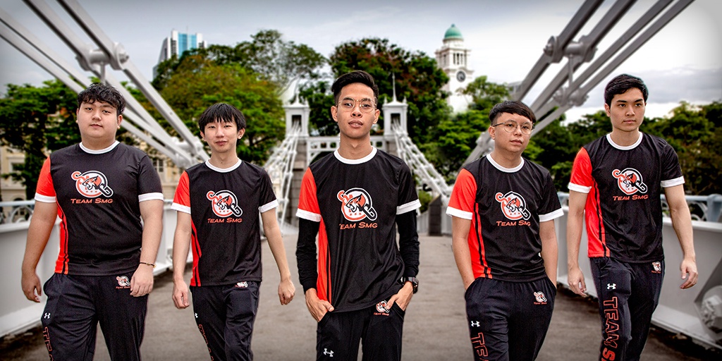 Team SMG will have their first roster change this year, replacing Egoist from the roster(Photo courtesy of SMG)