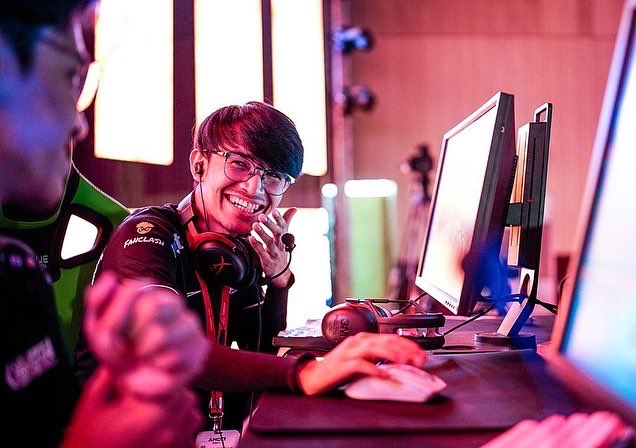 Tesseract completes Enigma Gaming’s lineup(Photo courtesy of Orangutan)