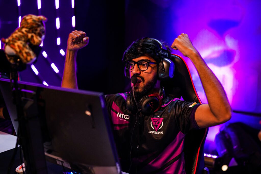 The 25-year-old steps down from EG's active lineup after 12 months(Photo courtesy of Skyesports)