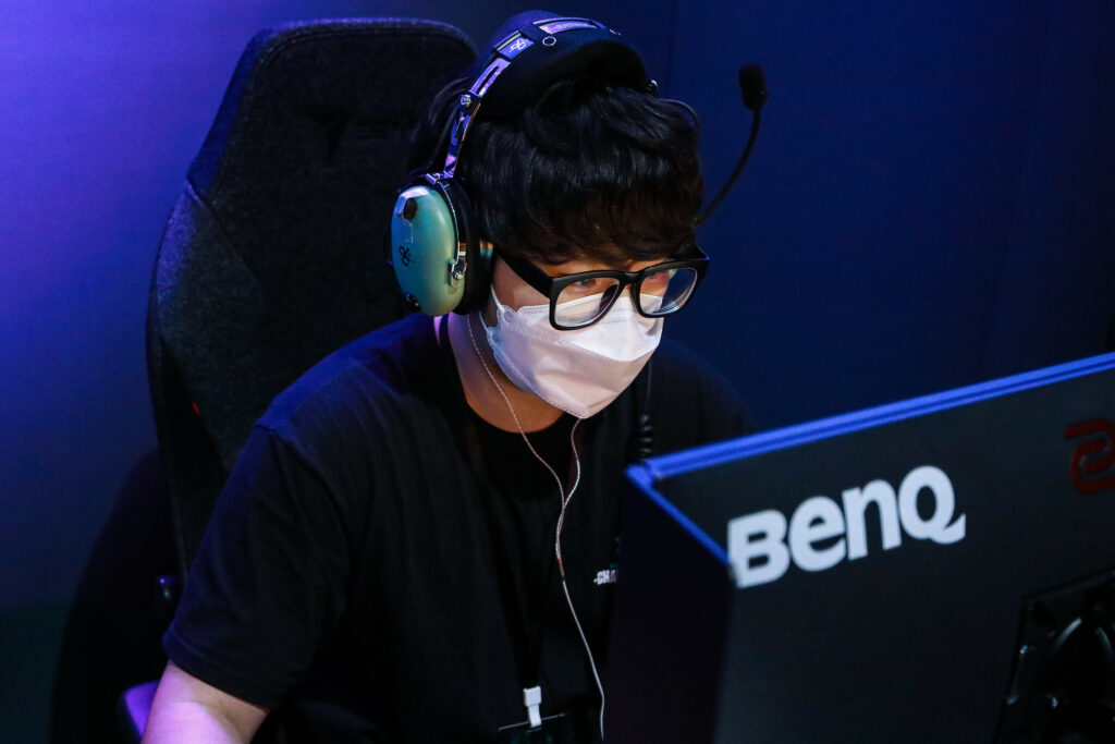 Former NUTURN Gaming player 10X will be representing E36 moving forward(Photo courtesy of VALORANT Esports Korea)