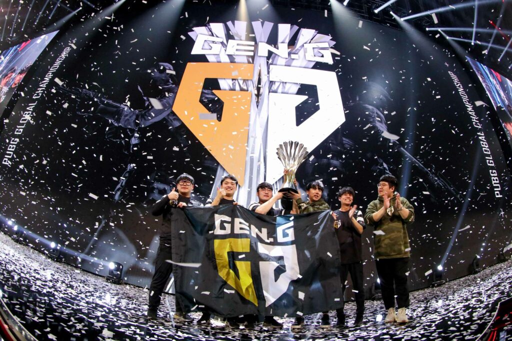 Most of Esther's crowning achievements in his career came during his first tenure with Seoul-based Gen.G(Photo courtesy of KRAFTON)