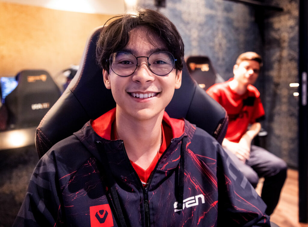 SEN's TenZ headlines the list(Photo courtesy of Colin Young-Wolff/Riot Games)