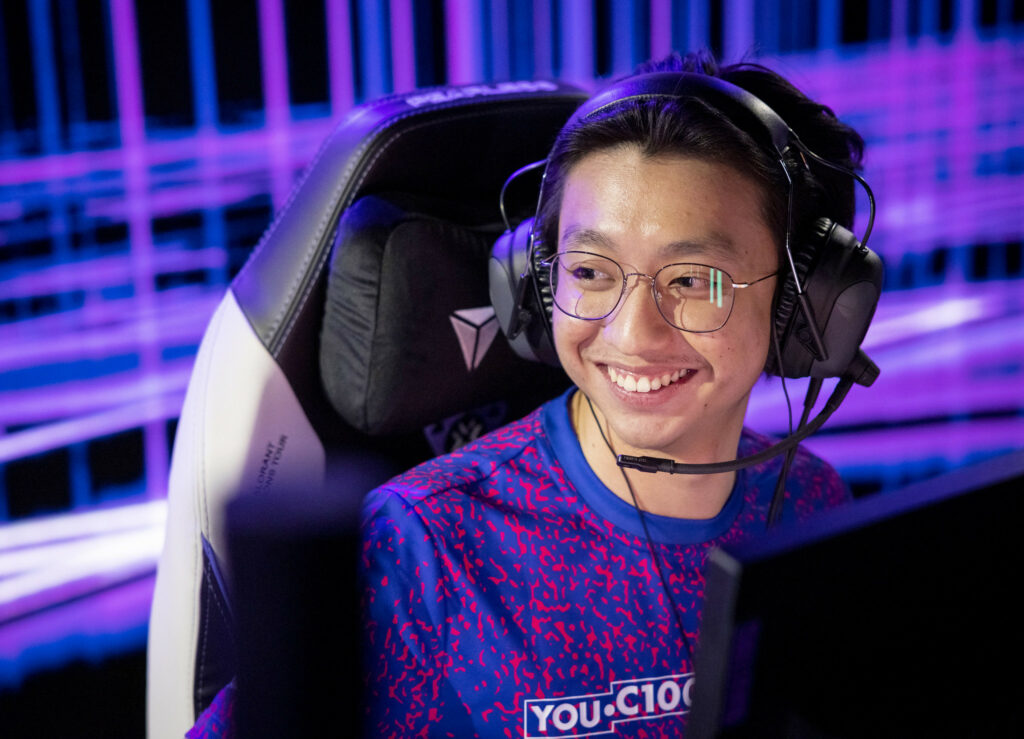 f0rsakeN will play out the opening matches of Copenhagen from his room due to positive COVID test(Photo courtesy of Colin Young-Wolff/Riot Games)