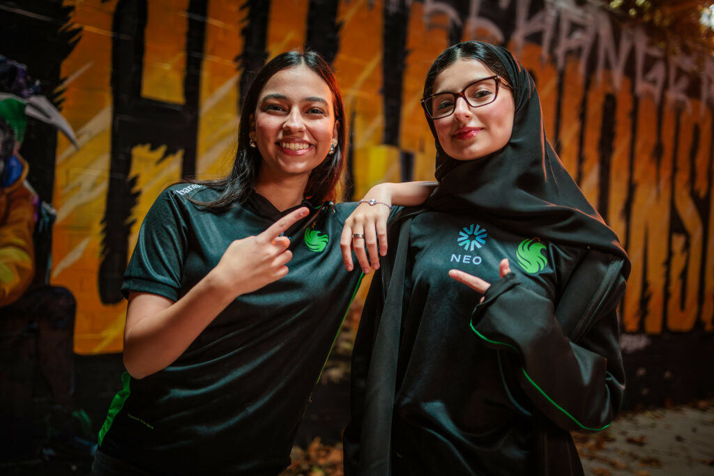 Mary and madv(Photo courtesy of (Photo by Adela Sznajder/Riot Games)