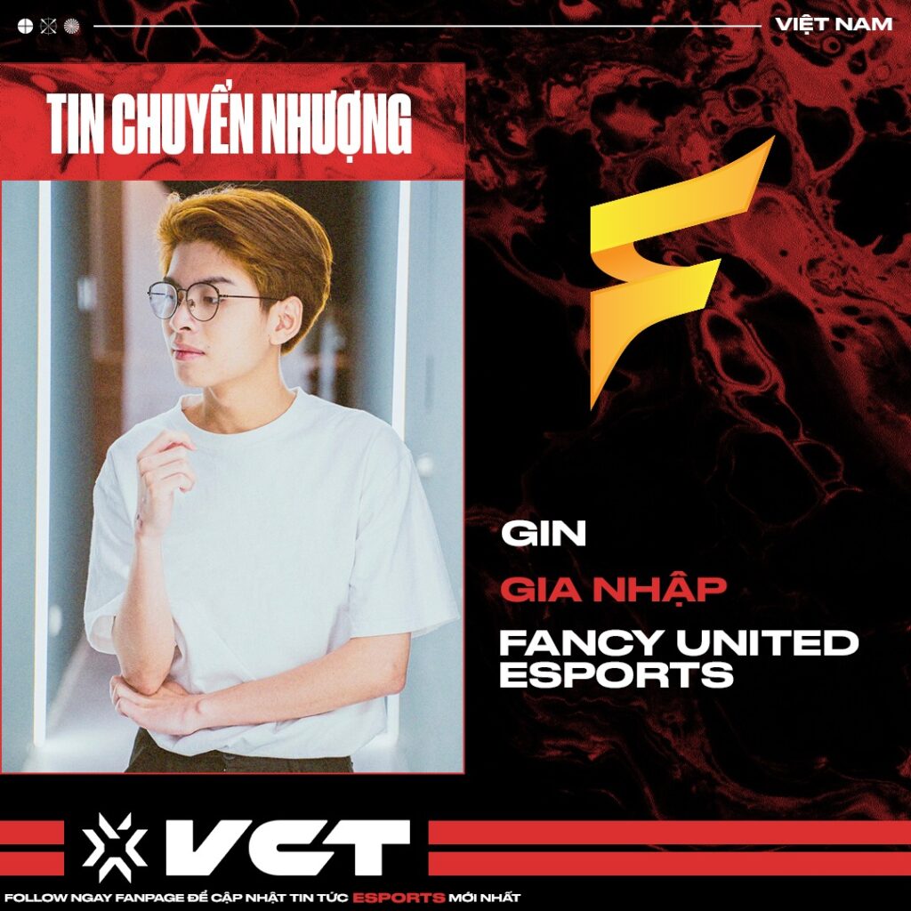 Gin is the final piece of FCY’s puzzle(Photo courtesy of VALORANT Esports Vietnam)