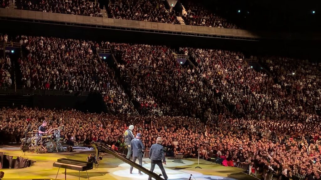 Saitama Super Arena hosting U2 in 2019(Photo courtesy of Lennarts Concerts)