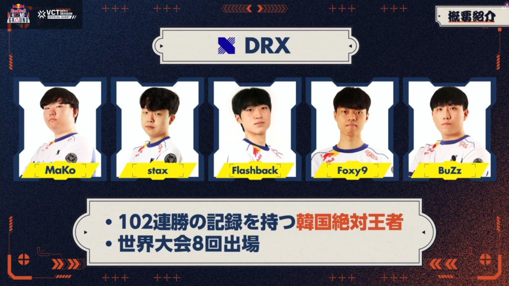 (Photo courtesy of Red Bull Gaming Japan)
