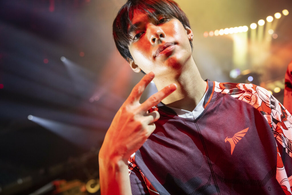 (Photo courtesy of Colin Young-Wolff/Riot Games)