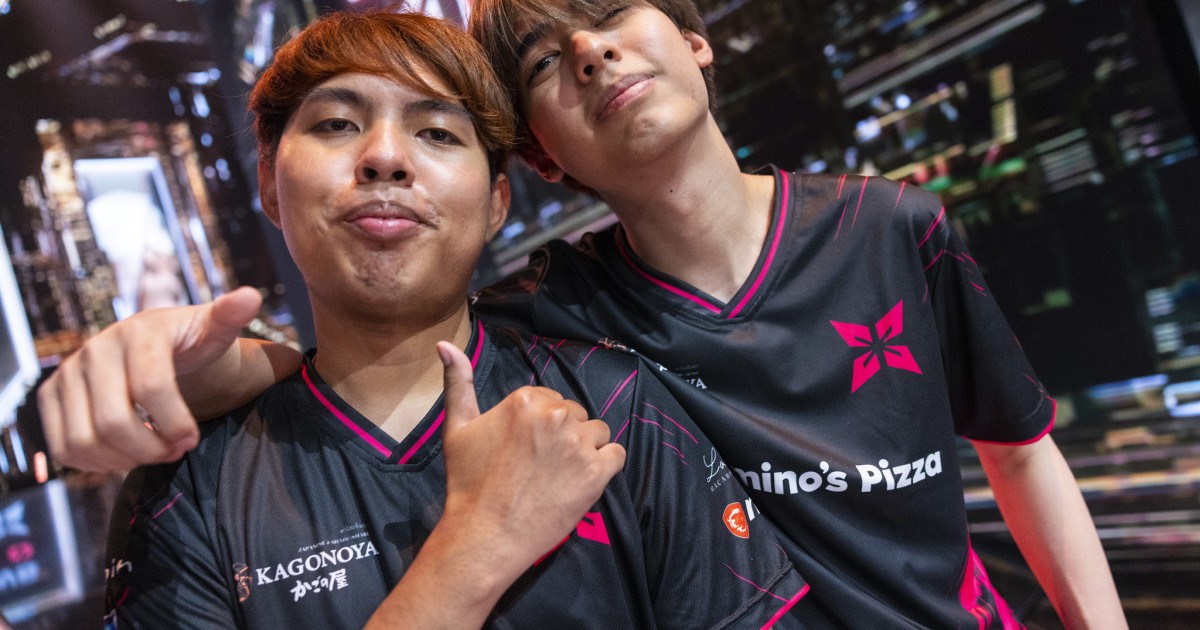 foxz reunites with sushiboys in FULL SENSE | VALO2ASIA