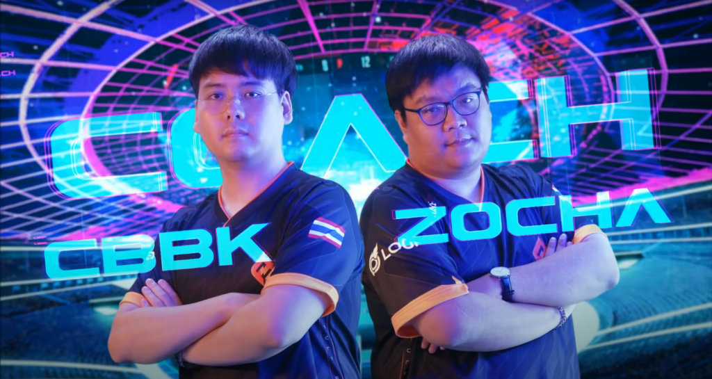 Both cbbk and ZOCHA have a lengthy history in two separate game titles(Photo courtesy of FULL SENSE)