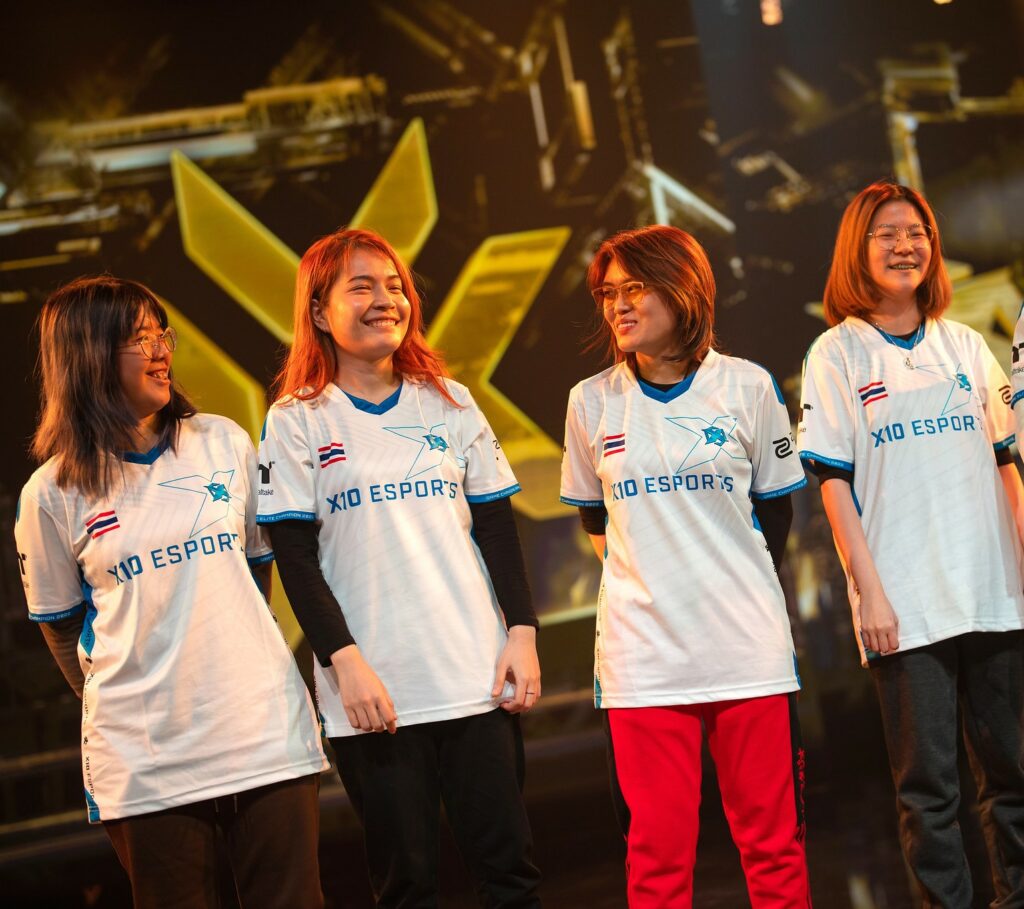 ex-X10 Sapphire quartet will play for FULL SENSE(Photo courtesy of Michal Konkol/Riot Games)