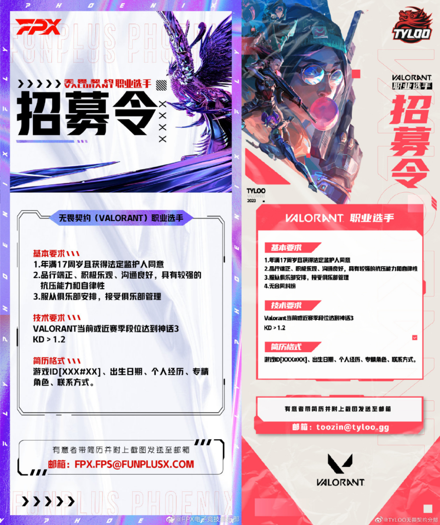 FunPlus Phoenix TYLOO